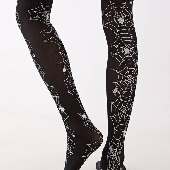 goth thigh high socks